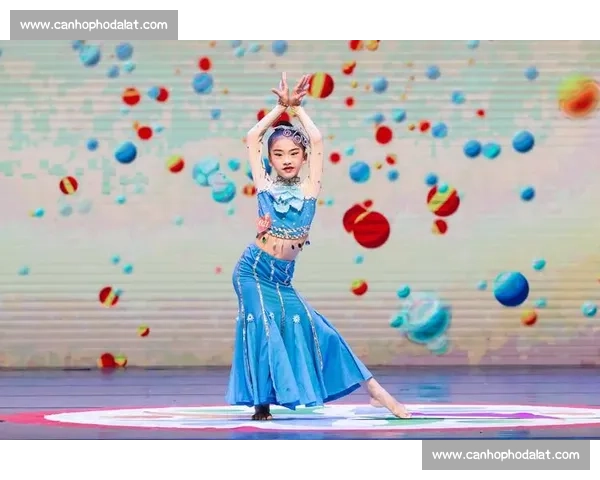 少儿拉丁舞比赛精彩瞬间展示 小小舞者绽放魅力与自信