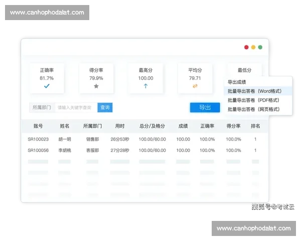 比赛排名软件助力赛事管理成绩统计与竞技数据智能分析效率全面提升